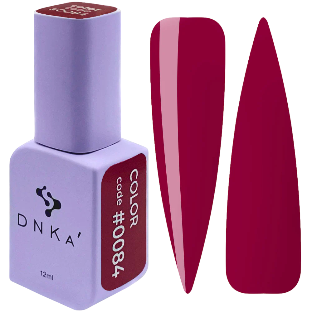 GEL POLISH COLOR #0084 12ml - DNKa™ - Image 1
