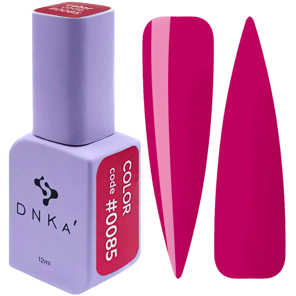 GEL POLISH COLOR #0085 12ml - DNKa™ - Image 1