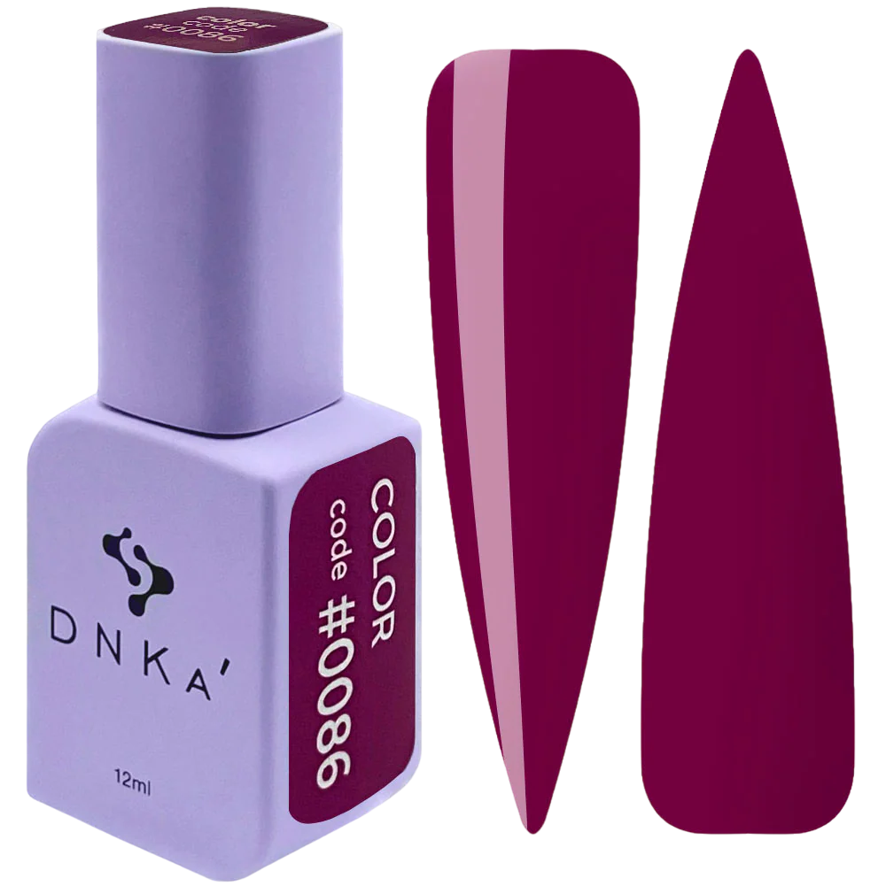 GEL POLISH COLOR #0086 12ml – DNKa™