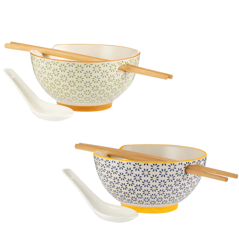 Soup and Rice Bowl Set - Image 2