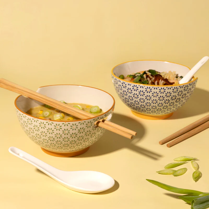 Soup and Rice Bowl Set - Image 1