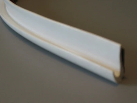 Drip Rail Trim, PVC, Self-Adhesive - Sold By The Foot - Image 2
