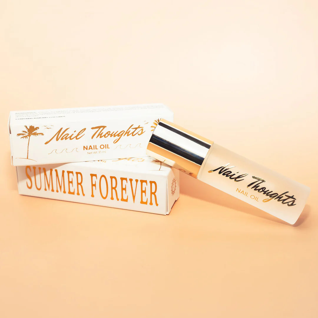 Nail Thoughts - Summer Forever Nail Oil 10ml - Image 1