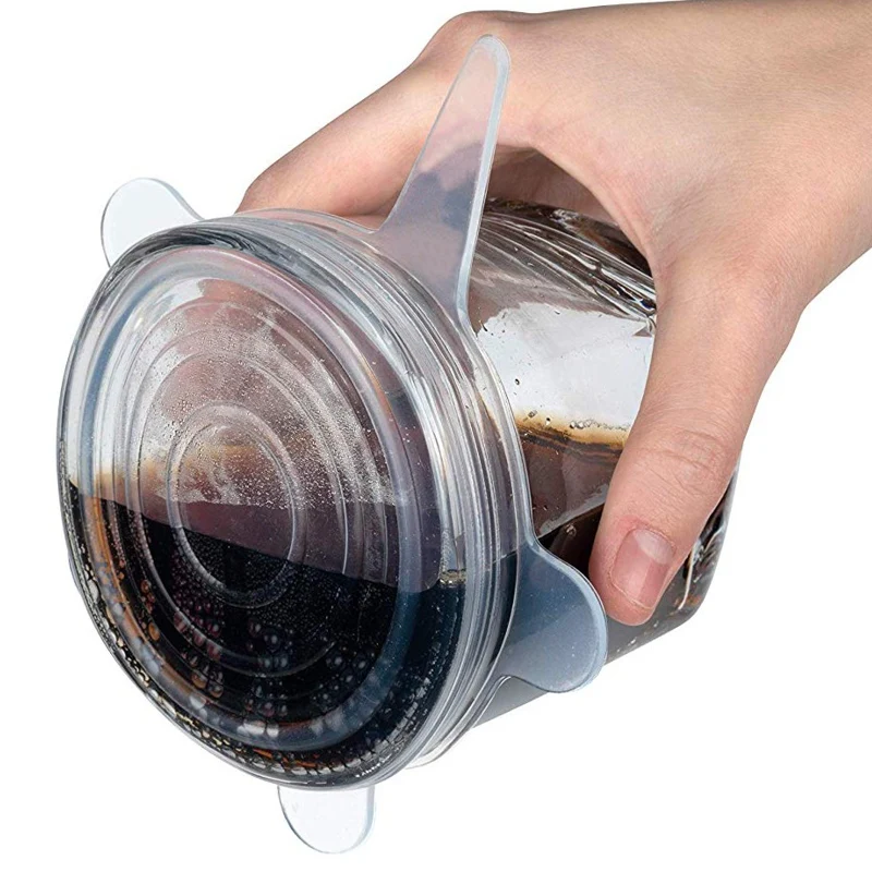 Silicone Stretch Lids - Image 2