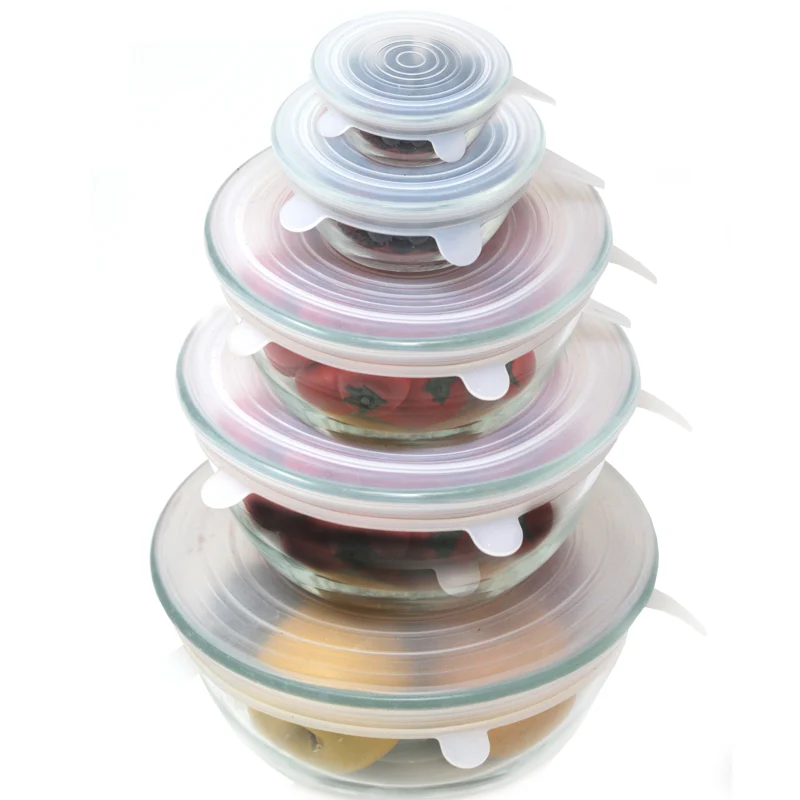 Silicone Stretch Lids - Image 3