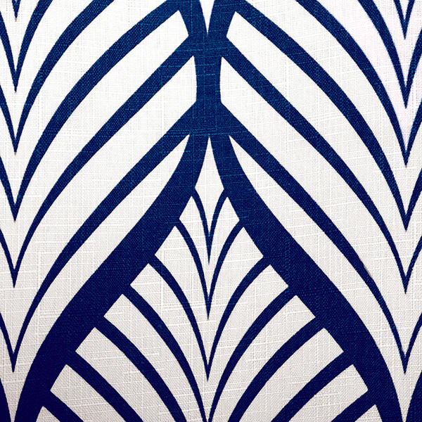 Shower Curtain, Deco Leaf - Image 2