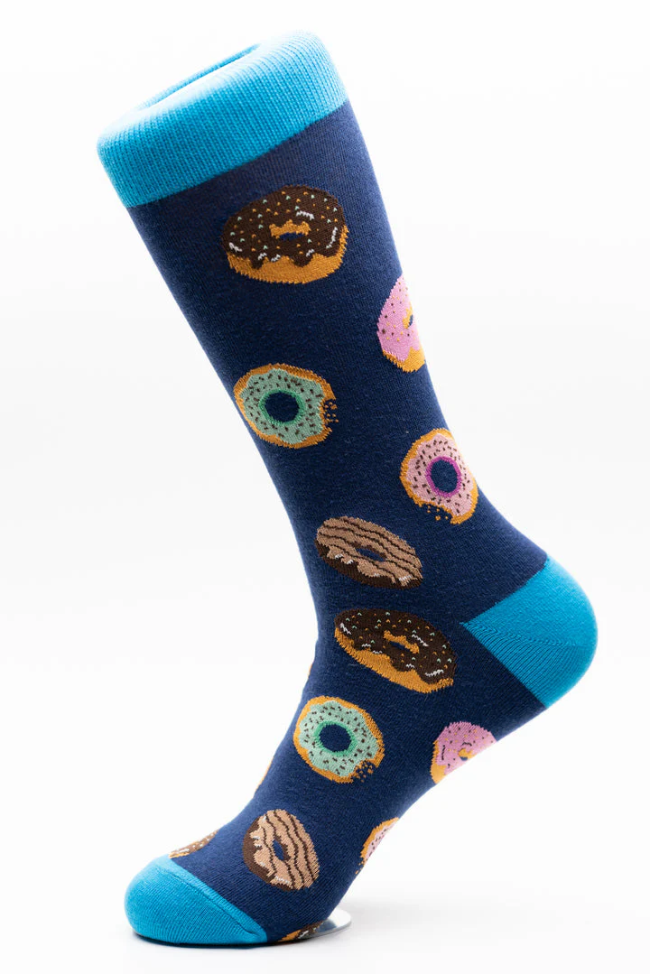Men’s Socks, Donuts