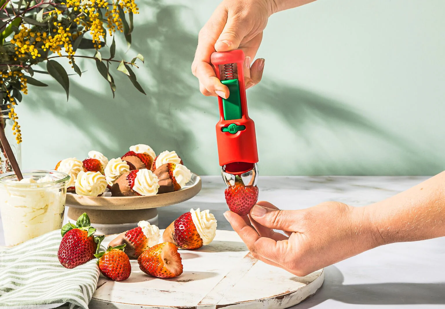 Strawberry Huller - Image 2