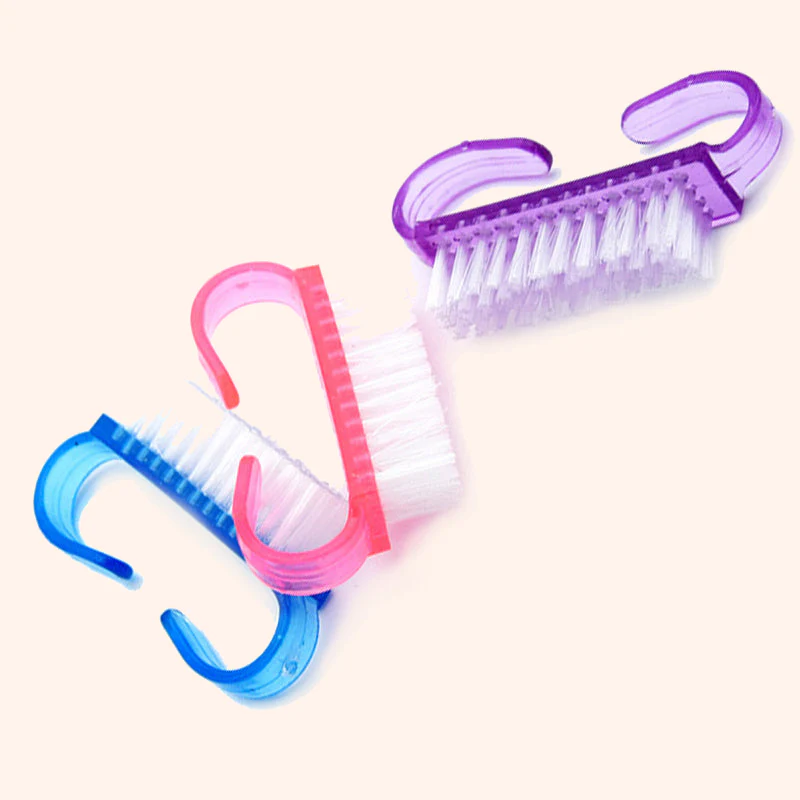 Nylon Nail Dust Remover Brushes, 1/3/10 pcs - Image 2