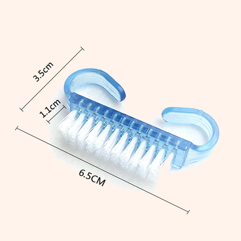Nylon Nail Dust Remover Brushes, 1/3/10 pcs - Image 3