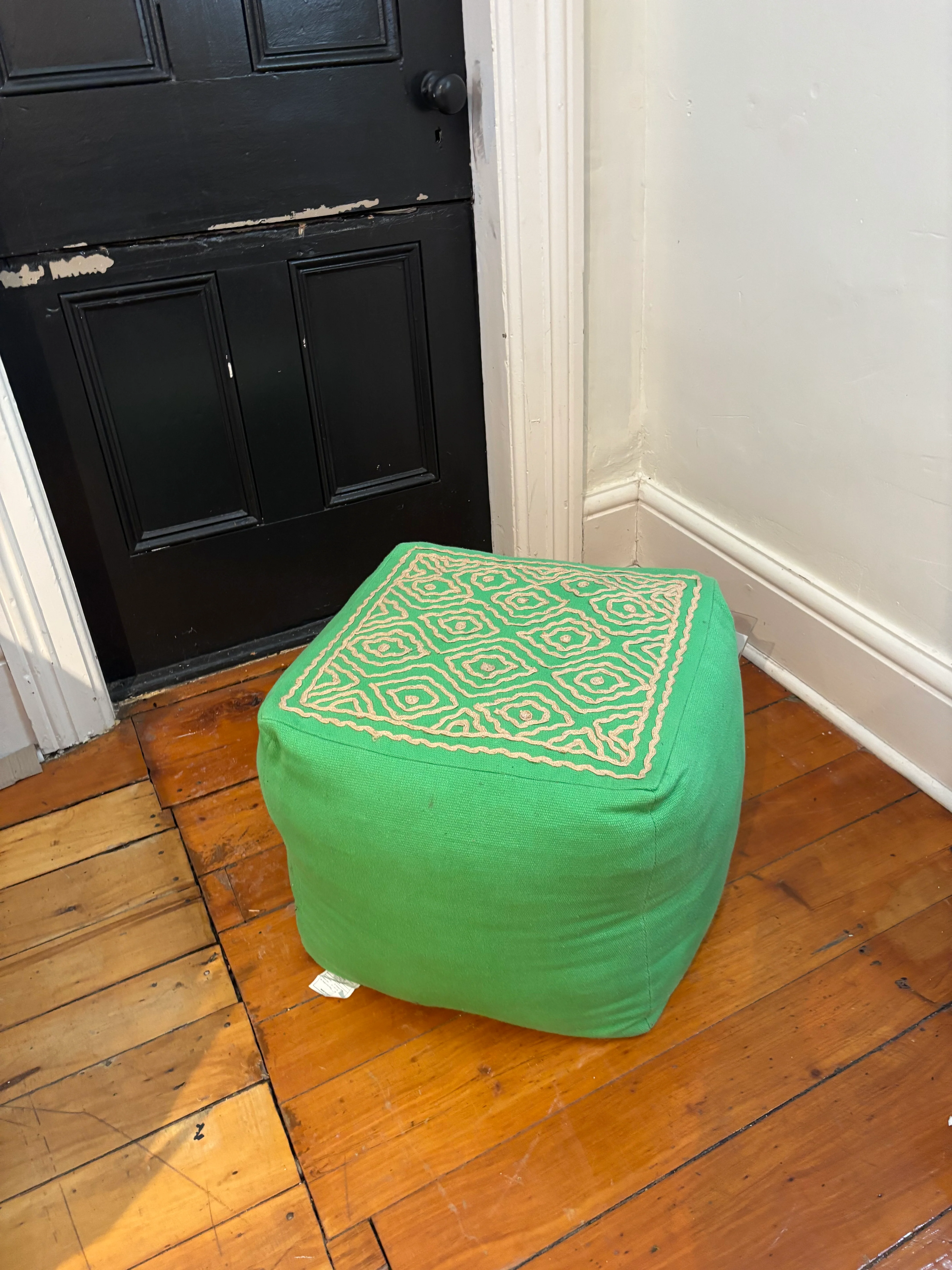 Curated 212 Pouf