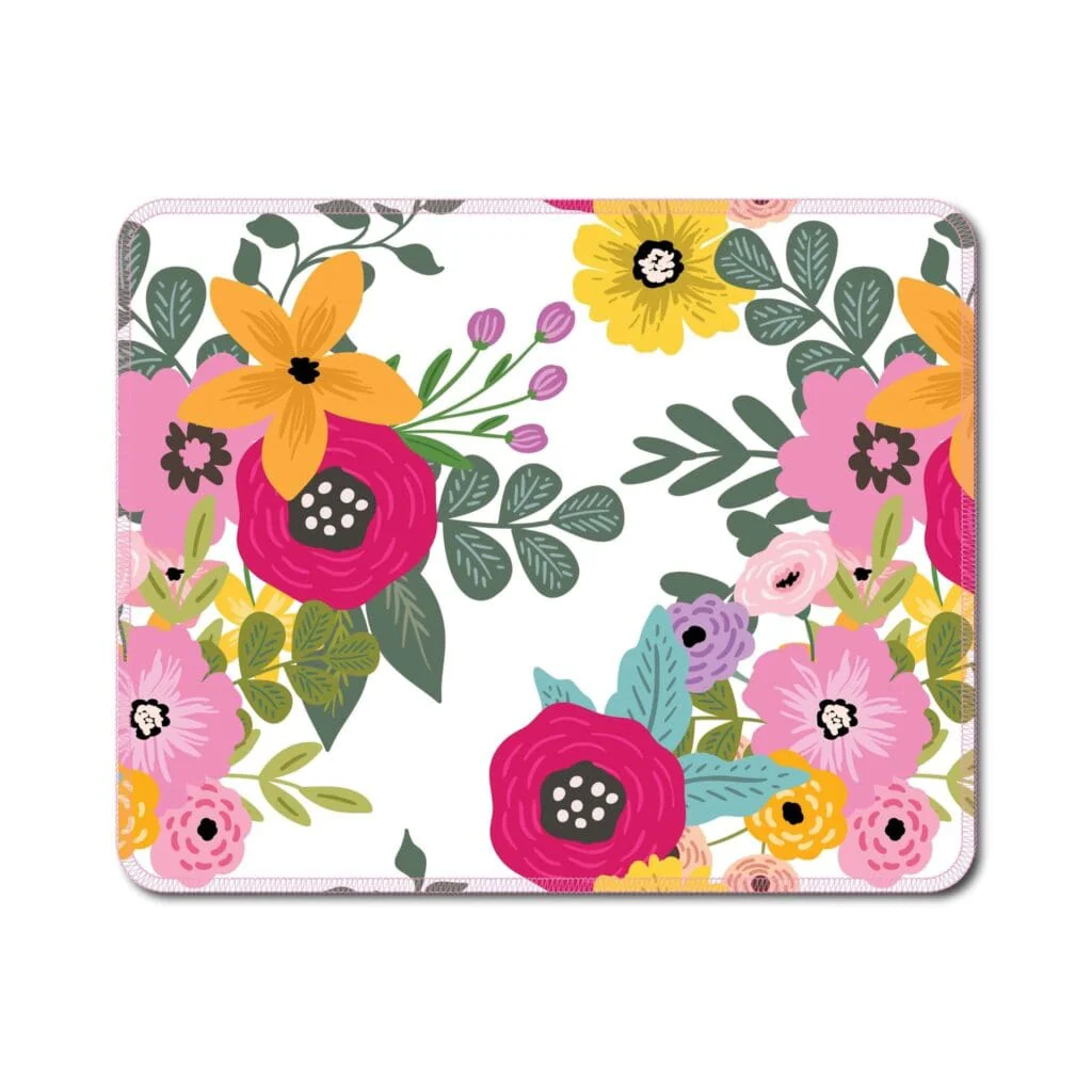 Reusable Paper Towels, Fresh Flowers - Image 1
