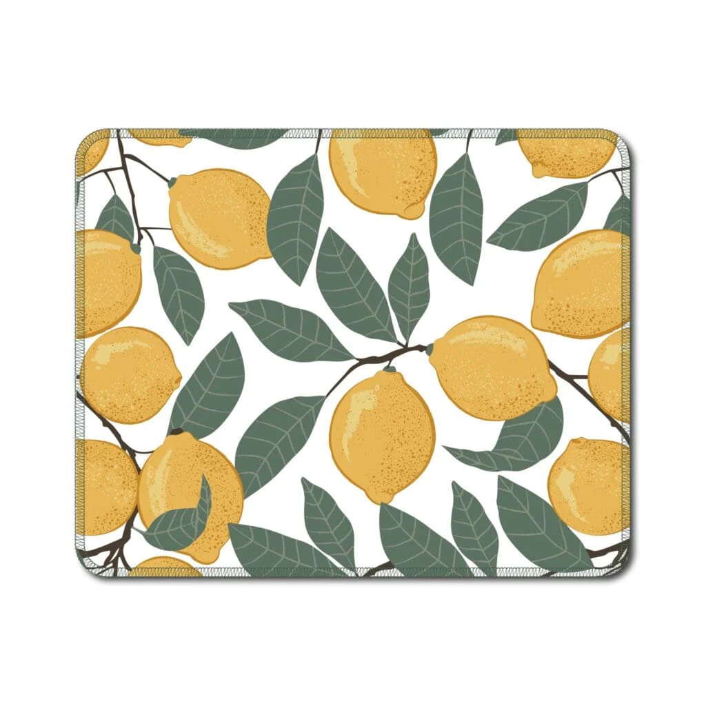 Reusable Paper Towels, Lemons - Image 1