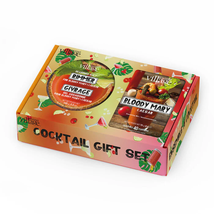 Drink Mix & Rim Trim Gift Set Bloody Mary - Image 1