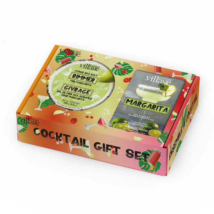 Margarita Mix & Rim Trim Gift Set - Image 1