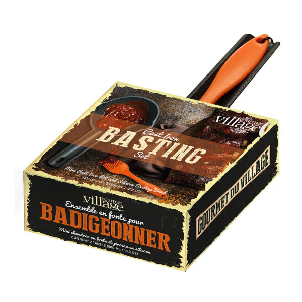 Cast Iron Basting Set - Image 2