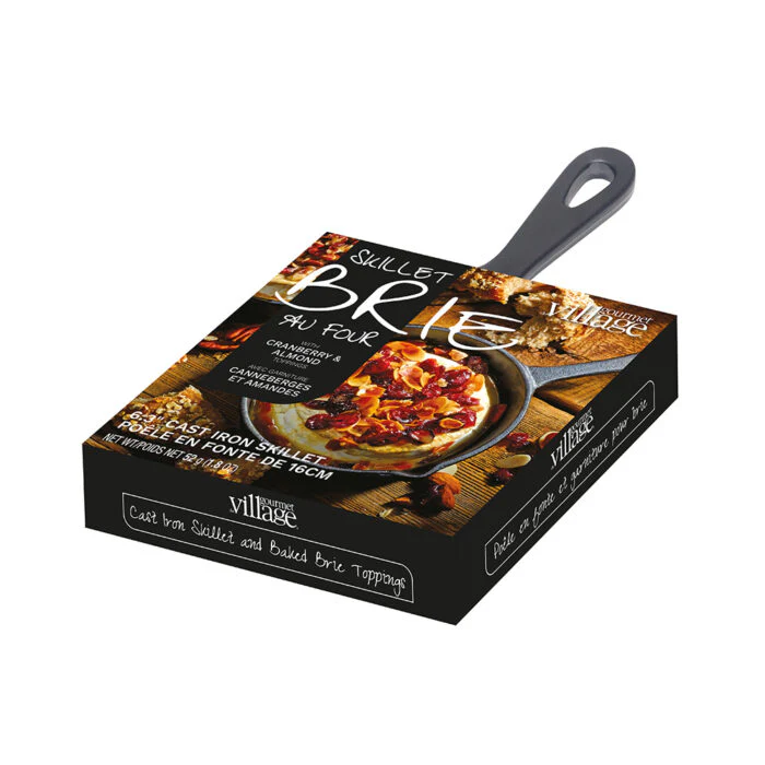 Brie Skillet Gift Set - Cranberry Almond Brie Topping - Image 1