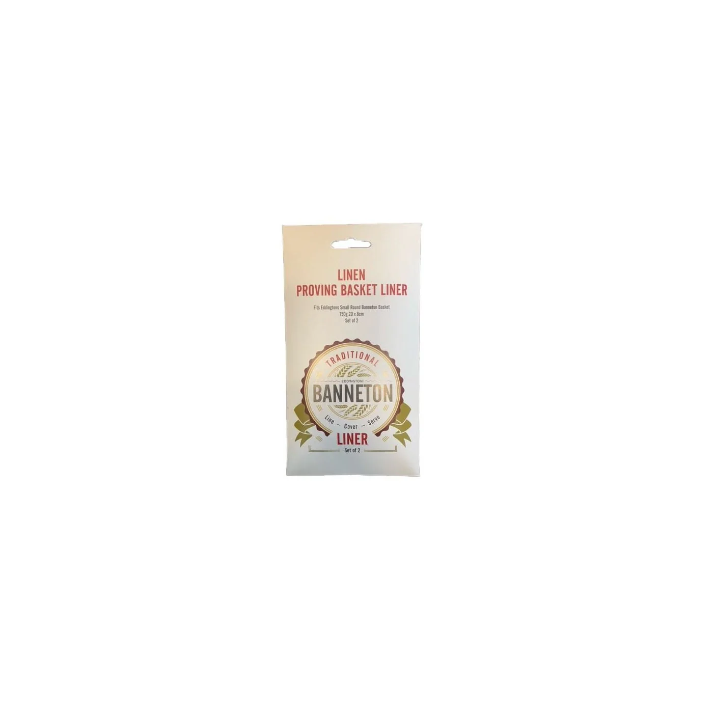 Banneton Cover - Round 750g - Image 1