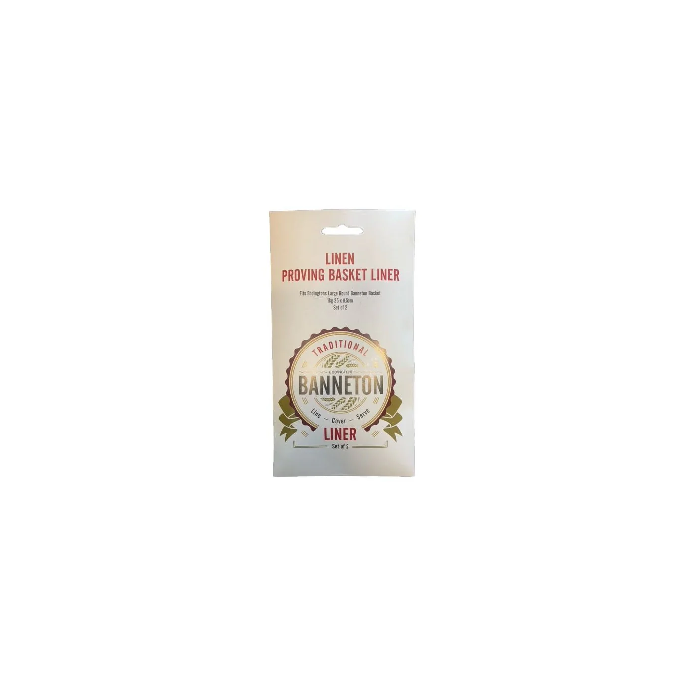 Banneton Cover - Round 1kg - Image 1