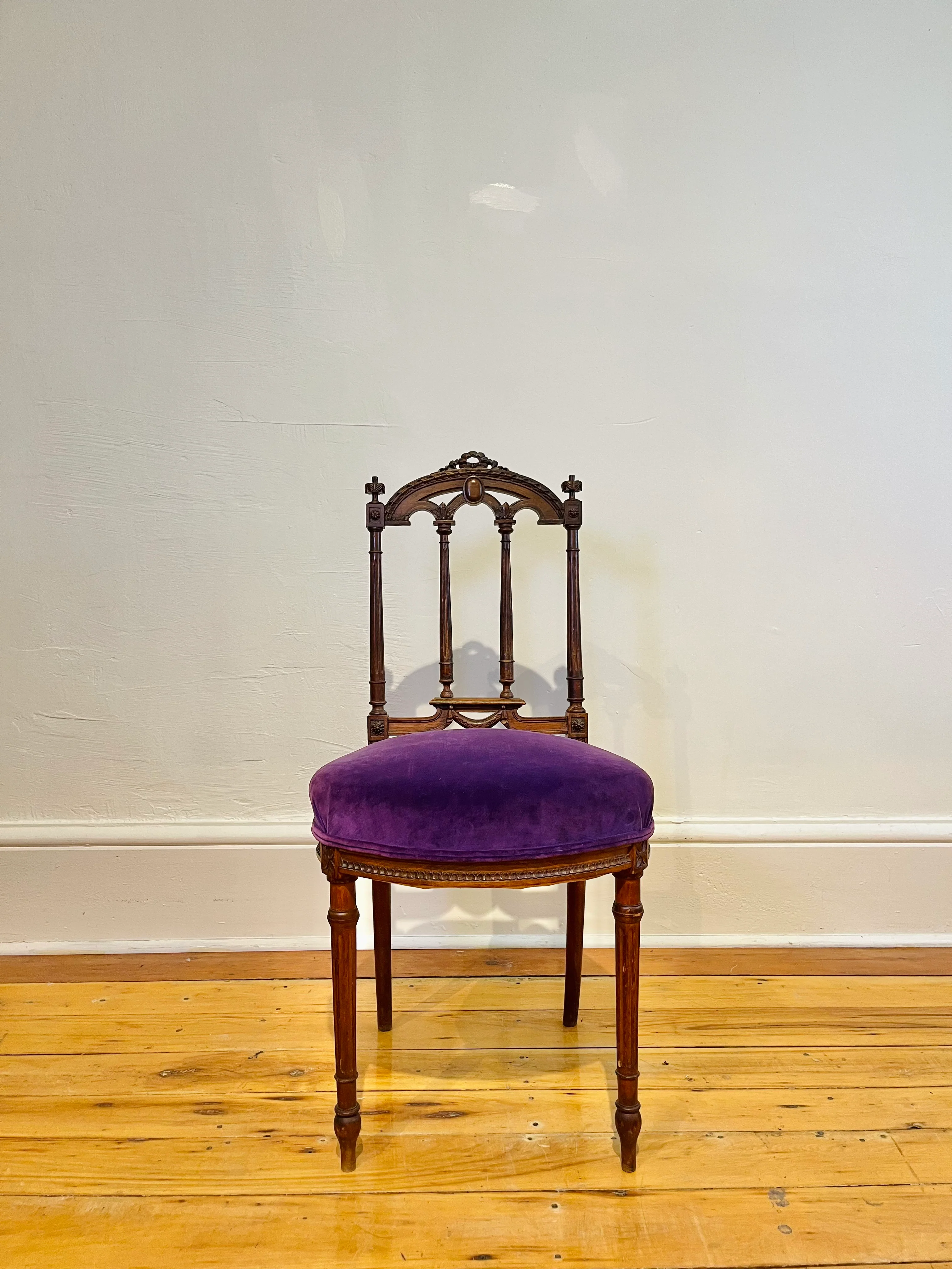 Gothic Revival Decorative Chair - Image 1