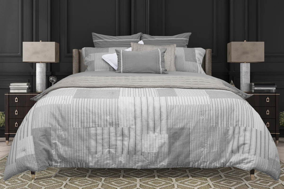 Quilt & Sham Set - Ember - Image 1