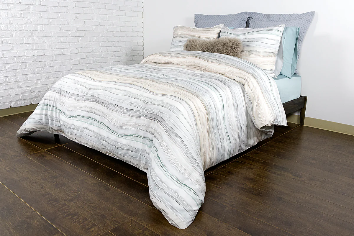 Duvet Cover & Shams Set - Eron - Image 1