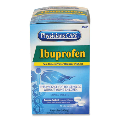 Ibuprofen Medication, Two-pack, 50 Packs/box - Image 2