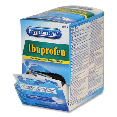 Ibuprofen Medication, Two-pack, 50 Packs/box - Image 3