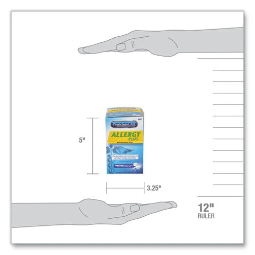 Allergy Antihistamine Medication, Two-pack, 50 Packs/box - Image 2