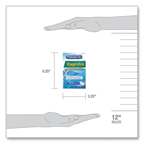 Ibuprofen Pain Reliever, Two-pack, 125 Packs/box - Image 3