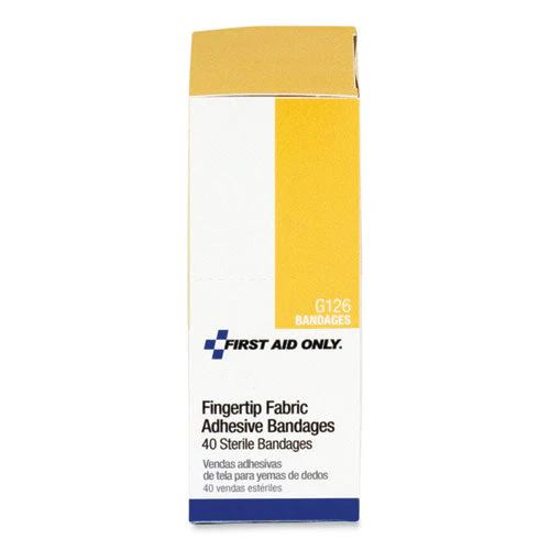 First Aid Fingertip Bandages, 1.75 X 3, 40/box - Image 3