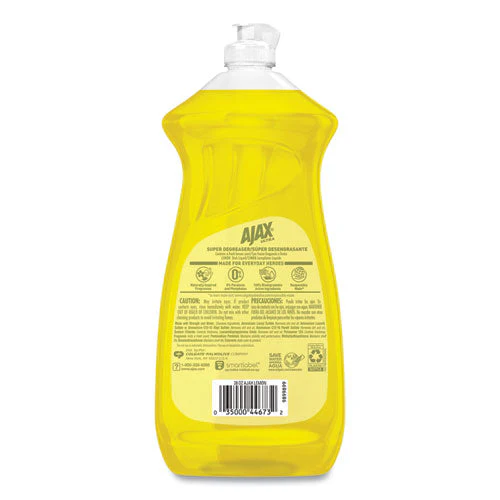 Dish Detergent, Lemon Scent, 28 Oz Bottle - Image 3