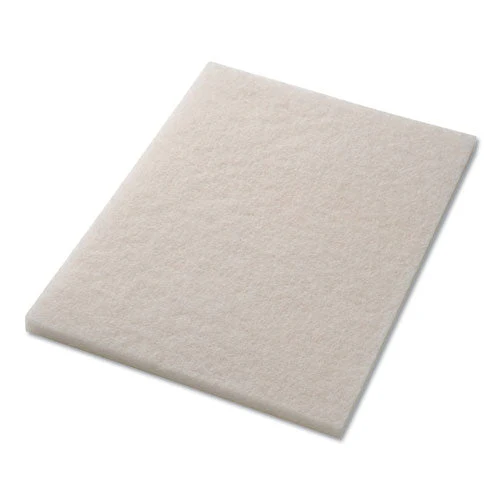 Polishing Pads, 14 X 20, White, 5/carton - Image 1