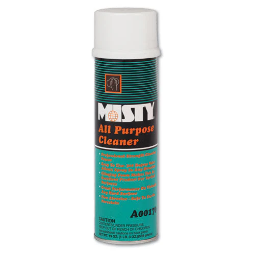 All-purpose Cleaner, Mint Scent, 19 Oz Aerosol Spray, 12/carton