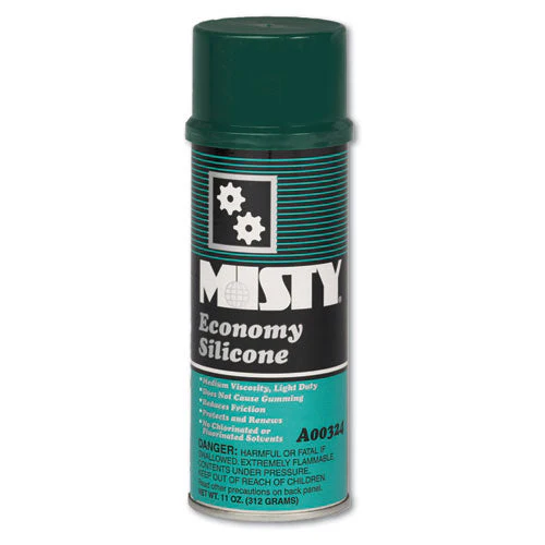 Economy Silicone Spray Lubricant, 11 Oz Aerosol Can, 12/carton - Image 1