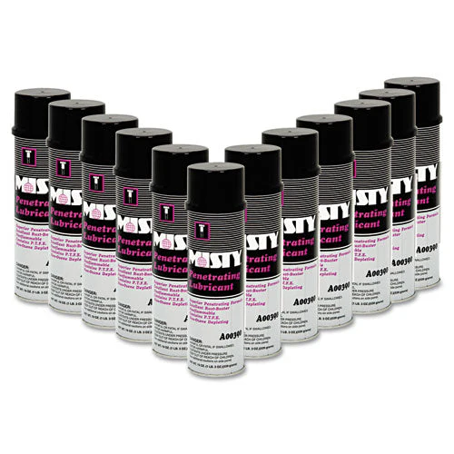 Penetrating Lubricant Spray, 19 Oz Aerosol Can, 12/carton - Image 2