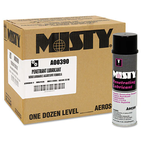 Penetrating Lubricant Spray, 19 Oz Aerosol Can, 12/carton - Image 3