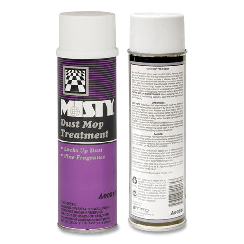 Dust Mop Treatment, Pine, 20 Oz Aerosol Spray, 12/carton - Image 2