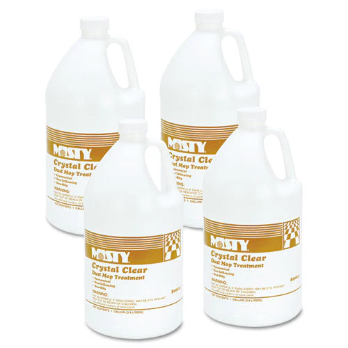 Dust Mop Treatment, Attracts Dirt, Non-oily, Grapefruit Scent, 1gal, 4/carton - Image 2