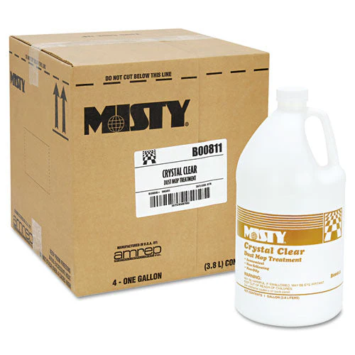 Dust Mop Treatment, Attracts Dirt, Non-oily, Grapefruit Scent, 1gal, 4/carton - Image 3