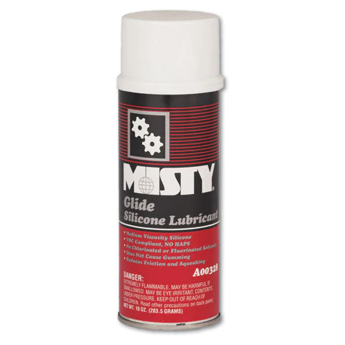Glide Silicone Lubricant, Unscented, 10 Oz Aerosol Can, 12/carton - Image 1