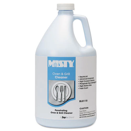 Heavy-duty Oven And Grill Cleaner, 1 Gal Bottle - Image 1