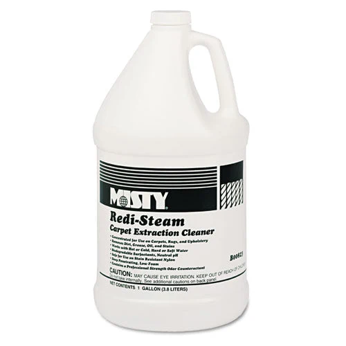 Redi-steam Carpet Cleaner, Pleasant Scent, 1 Gal Bottle, 4/carton - Image 1