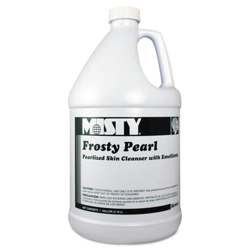 Frosty Pearl Soap Moisturizer, Frosty Pearl, Bouquet Scent, 1 Gal Bottle, 4/carton - Image 1