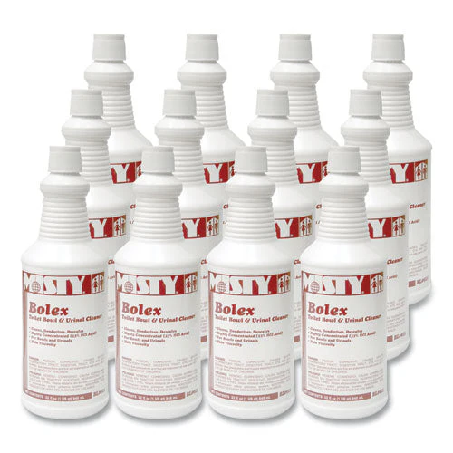 Bolex 23 Percent Hydrochloric Acid Bowl Cleaner, Wintergreen, 32oz, 12/carton - Image 1