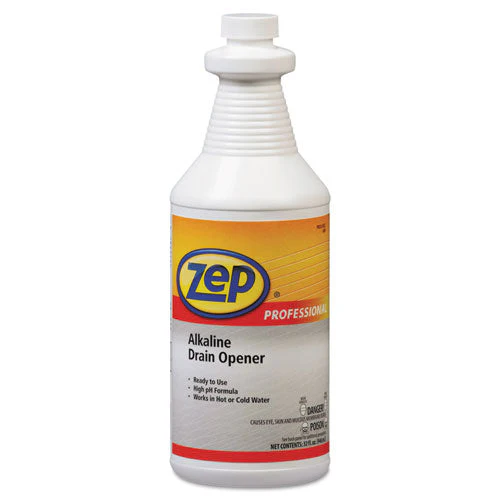 Alkaline Drain Opener Quart Bottle - Image 1