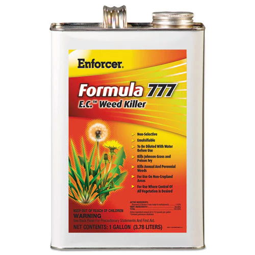 Formula 777 E.c. Weed Killer, Non-cropland, 1 Gal Can, 4/carton - Image 1