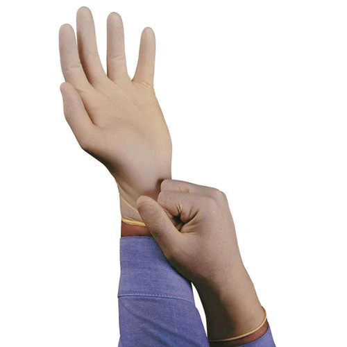 Xt Premium Latex Disposable Gloves, Powder-free, Medium, 100/box - Image 2