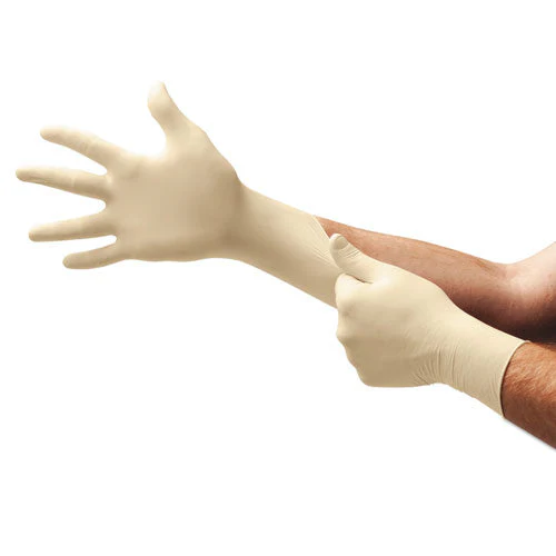Xt Premium Latex Disposable Gloves, Powder-free, Small, 100/box - Image 1