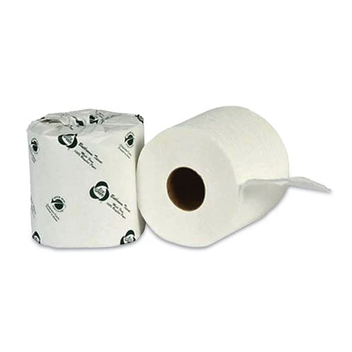 Recycled 2-ply Standard Toilet Paper, Septic Safe, White, 550 Sheets/roll, 80 Rolls/carton - Image 2